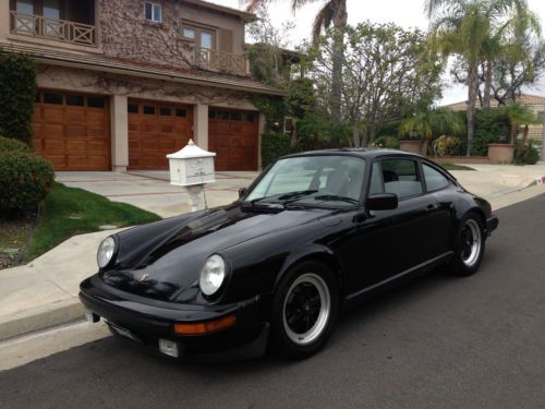 1982 porsche 911sc california gold