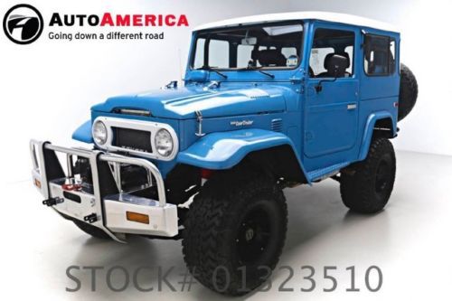 71k 1980 toyota land cruiser 4x4 4wd 4 seat chevy 383 stroker tires and wheels