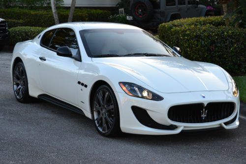 2013 maserati gran turismo sport