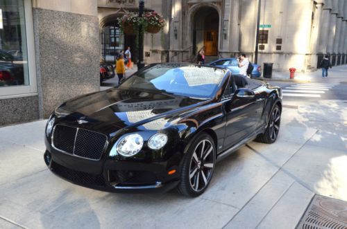 2013 bentley gtc v8 lemans edition 1 of 48 1 owner mulliner $223k msrp 1k miles