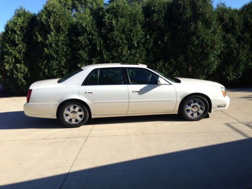 2004 cadillac deville dts sedan 4-door 4.6l
