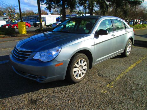 2007 chrysler sebring base sedan 4-door 2.4l