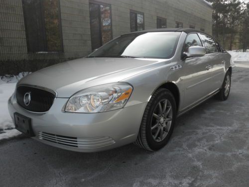 2006 buick lucerne cxl presidential 58k miles 1 owner sharp no reserve! lesabre