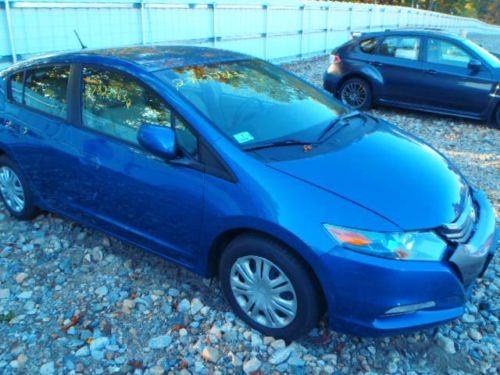2011 honda insight lx (41,000 miles ) hybrid automatic gas electric 4 door used