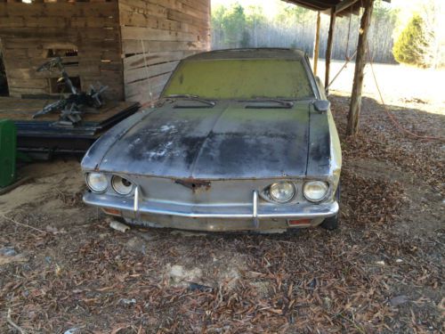 1966 corvair corsa fitch sprint - rare!!