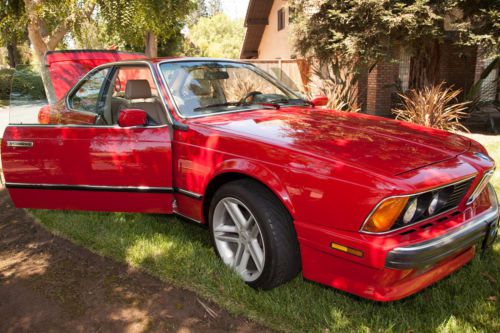 1988 bmw m6 base coupe 2-door 3.5l