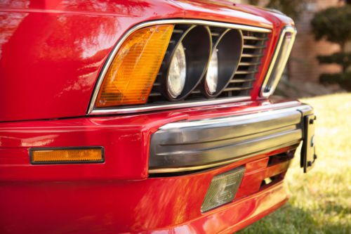 1988 BMW M6 Base Coupe 2-Door 3.5L, US $24,500.00, image 2