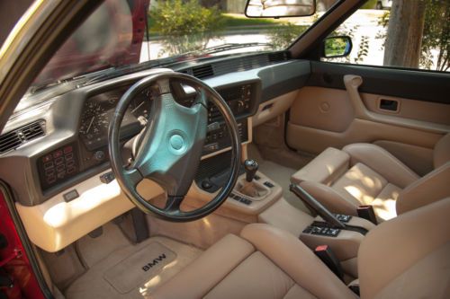 1988 BMW M6 Base Coupe 2-Door 3.5L, US $24,500.00, image 6