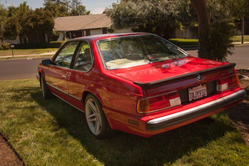 1988 BMW M6 Base Coupe 2-Door 3.5L, US $24,500.00, image 12