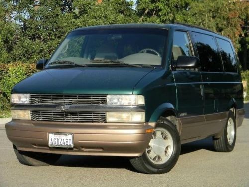 1999 chevrolet astro passenger low miles no reserv