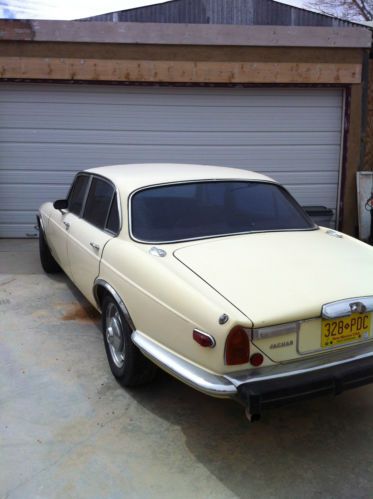 1974 Jaguar XJ12 Base Sedan 4-Door 5.3L, US $5,000.00, image 3