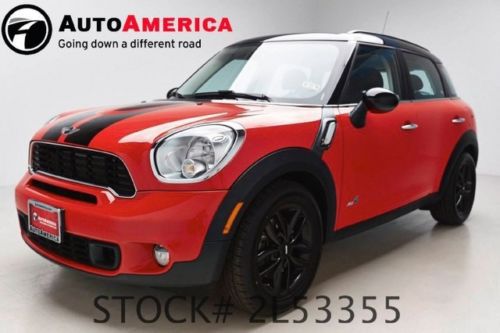 39k one 1 owner low miles 2011 mini cooper countryman s awd 4dr all4 turbo pano