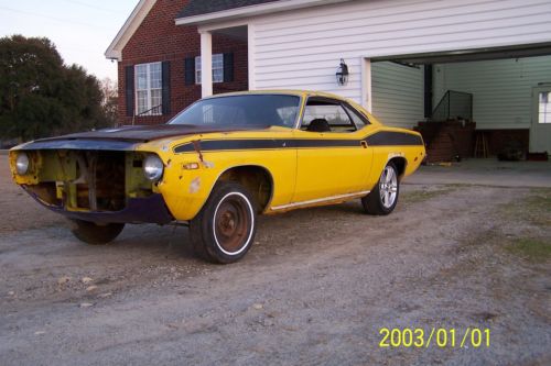 1973 barracuda also 1970 1971
