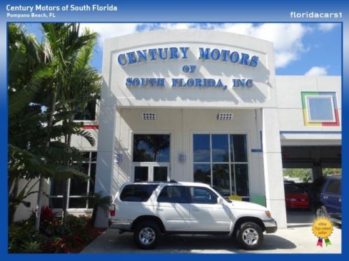 2002 toyota 4runner 3.4l v6 auto low mileage loaded like new tires