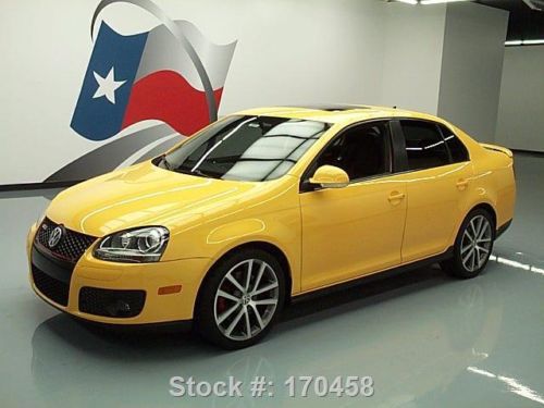 2007 volkswagen jetta gli fahrenheit sunroof htd seats! texas direct auto