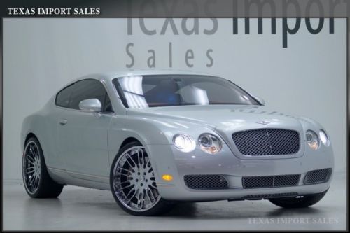 2005 continental gt coupe 33k miles,forgiato chrome wheels,we finance