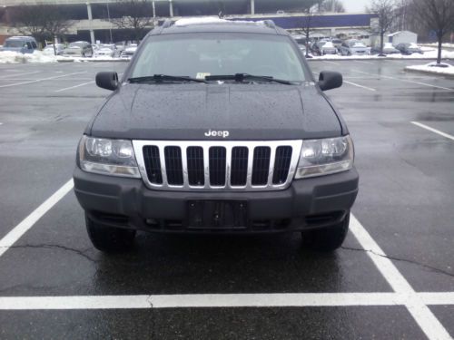 2003 jeep grand cherokee laredo sport utility 4-door 4.0l