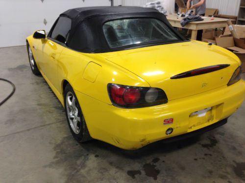2001 Honda S2000 Base Convertible 2-Door 2.0L, US $5,000.00, image 5