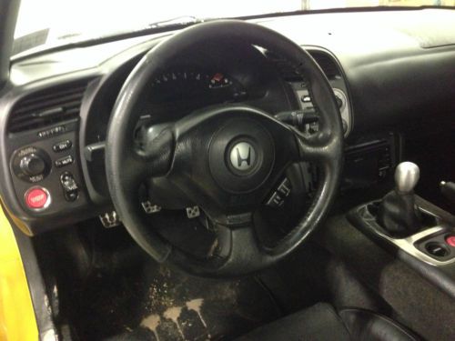 2001 Honda S2000 Base Convertible 2-Door 2.0L, US $5,000.00, image 11