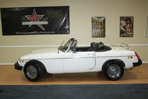 1975 mg midget convertible 2-door