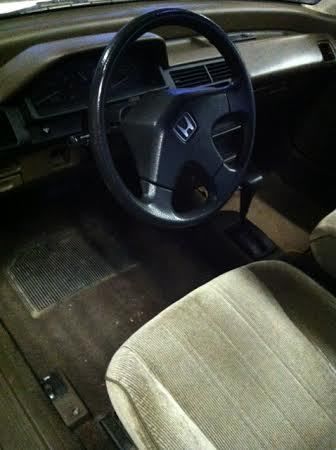 Gold Honda Civic LX, 4 door, image 4