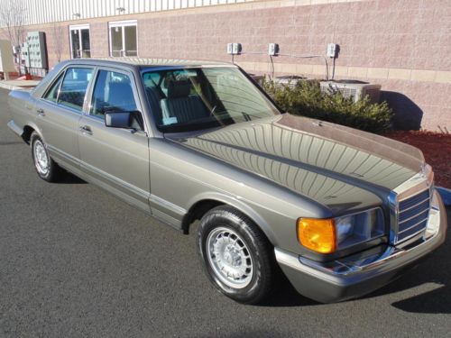 1984 mercedes benz 300sd turbodiesel low mileage exceptionally clean car !!!
