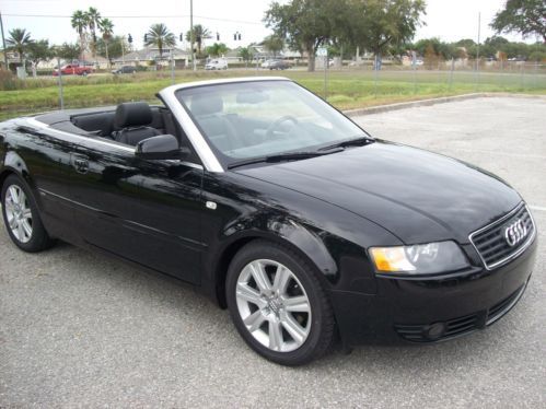 Audi cabriolet clean carfax, florida car.