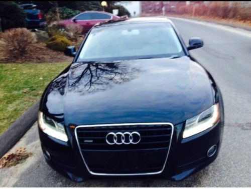 2009 audi a5 quattro prestige 6 speed 2-door 3.2l