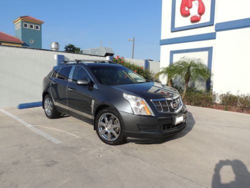 2010 cadillac srx luxury sport utility 4-door 3.0l