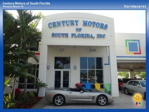 2000 chevy corvette 5.7l v8 auto low mileage loaded leather cpo warranty