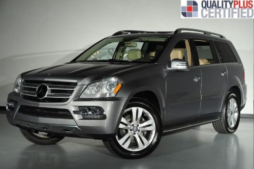 2011 mercedes benz gl 450 sunroof navigation back up camera