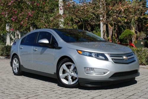 2012 chevrolet volt 5dr hatchback electric hybrid low miles great mpg&#039;s