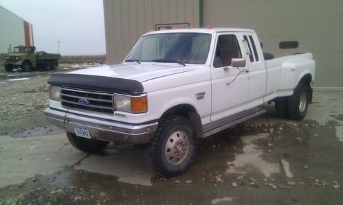 1990 ford f350 4x4 diesel