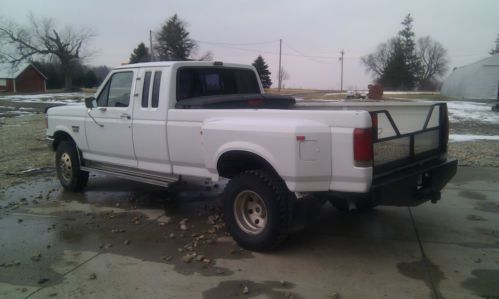 1990 Ford F350 4x4 Diesel, image 2