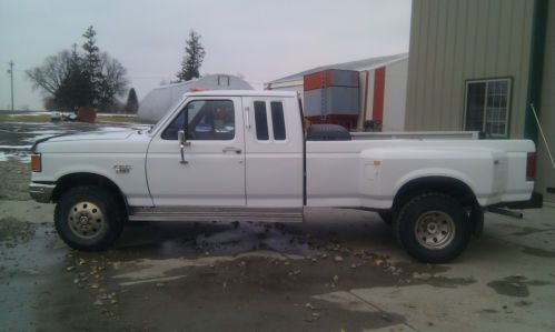 1990 Ford F350 4x4 Diesel, image 3