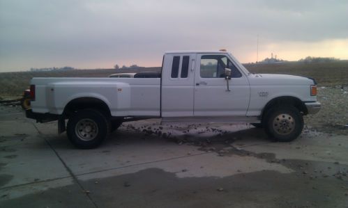 1990 Ford F350 4x4 Diesel, image 4