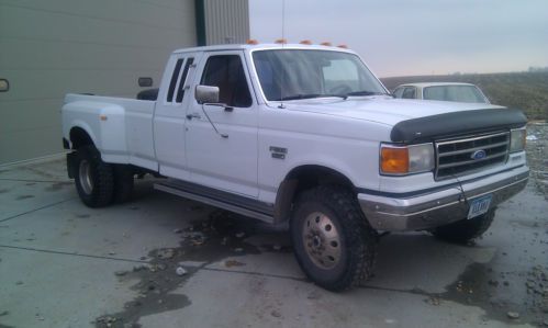 1990 Ford F350 4x4 Diesel, image 5