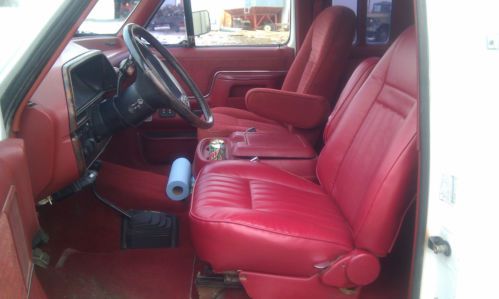 1990 Ford F350 4x4 Diesel, image 8