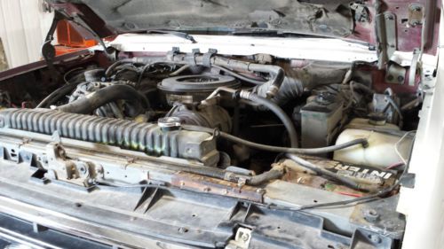 1990 Ford F350 4x4 Diesel, image 9