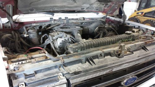1990 Ford F350 4x4 Diesel, image 11