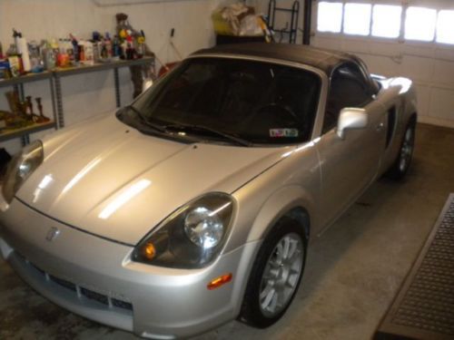 2001 toyota mr2 spyder base convertible 2-door 1.8l