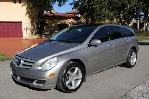 2007 mercedes-benz r320 cdi wagon 4-door 3.0l