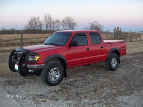 Tacoma, crew cab, 4x4, good condition