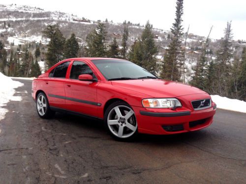 2004 vovlo s60r turbo 300hp awd 6spd