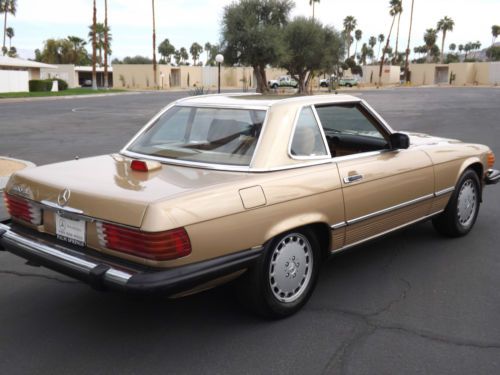 Nice California Mercedes Benz 560SL, image 5
