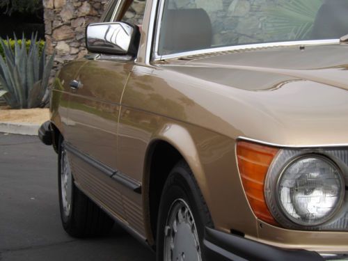 Nice California Mercedes Benz 560SL, image 8