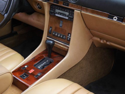 Nice California Mercedes Benz 560SL, image 10