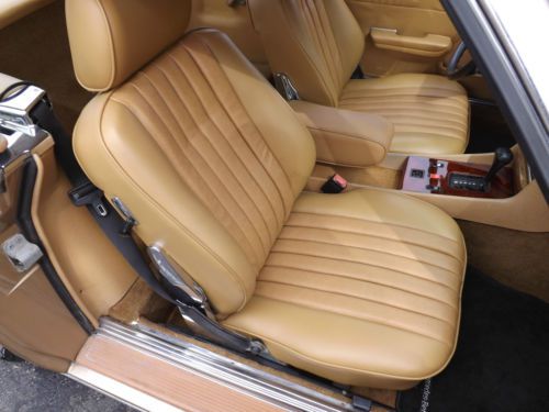 Nice California Mercedes Benz 560SL, image 12