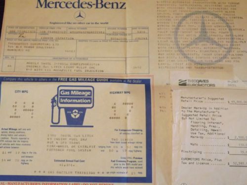 Nice California Mercedes Benz 560SL, image 20