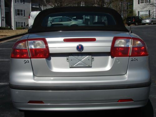 2005 saab 9-3 arc convertible 2-door 2.0l
